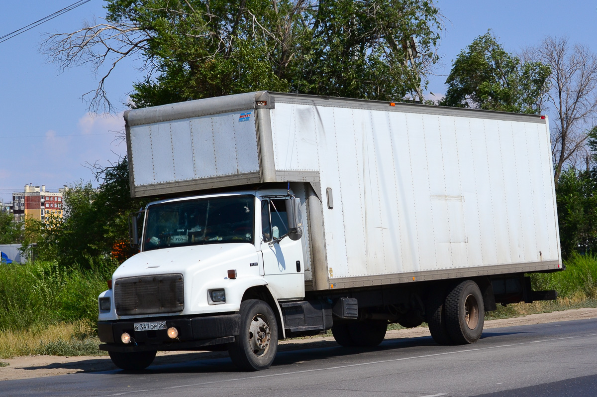 Воронежская область, № У 347 ОР 36 — Freightliner Business Class FL