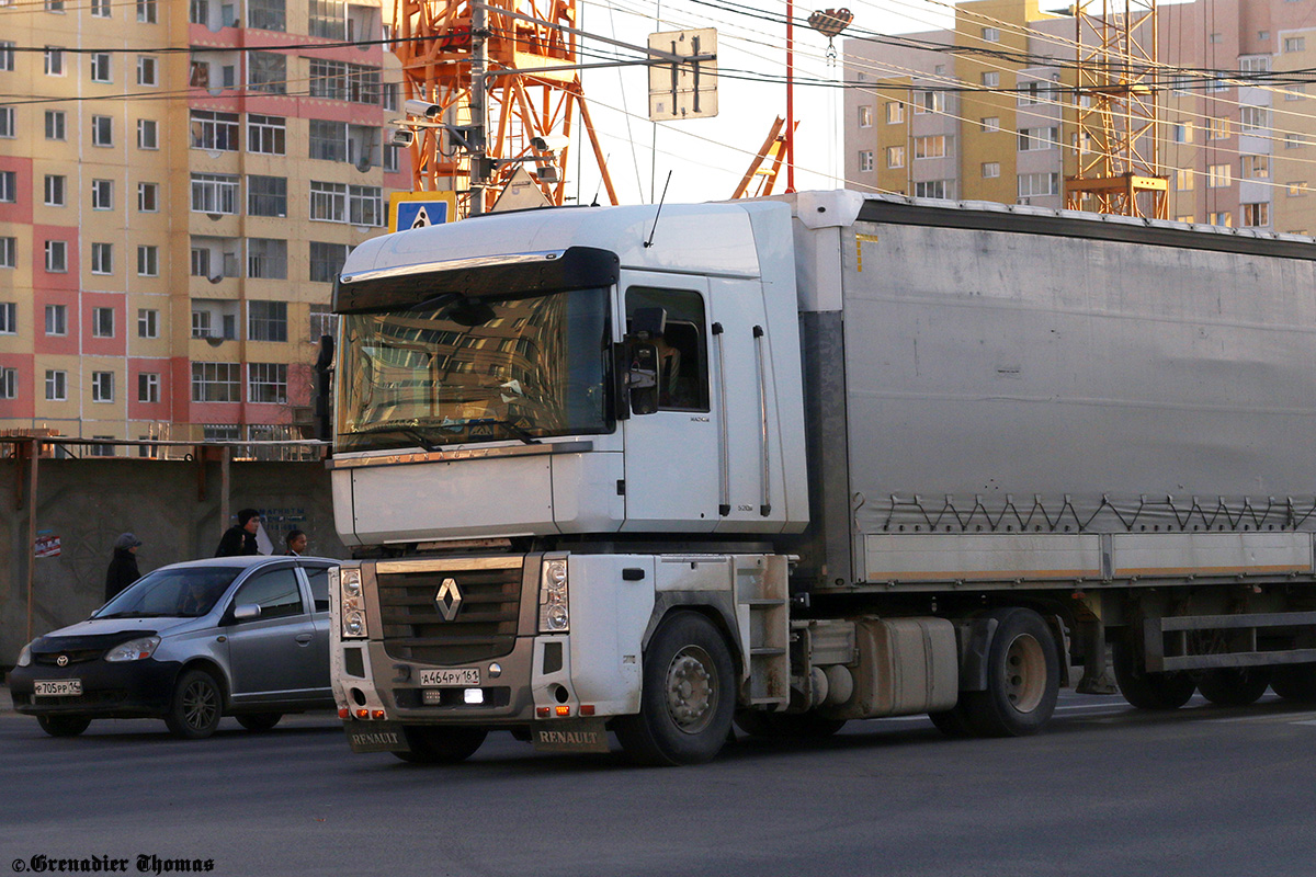 Ростовская область, № А 464 РУ 161 — Renault Magnum ('2008)