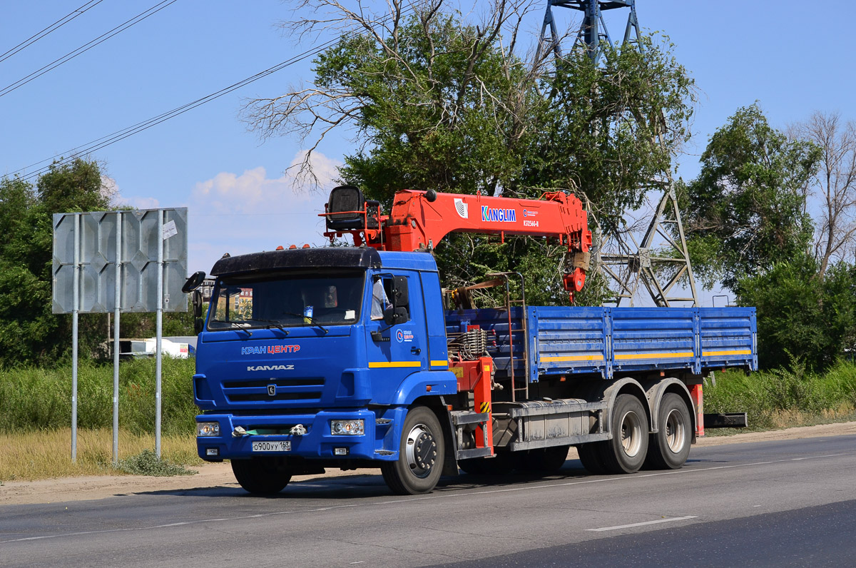 Самарская область, № О 900 УУ 163 — КамАЗ-65117-L4