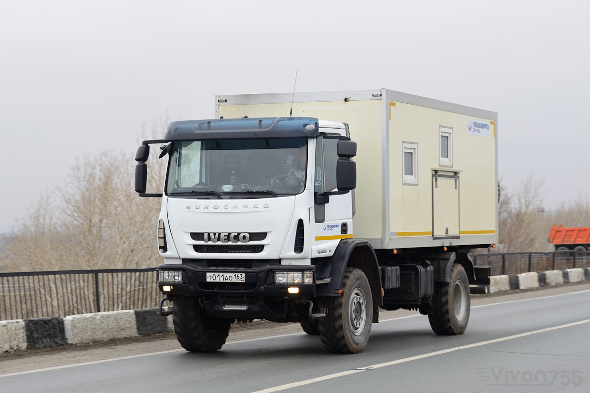 Самарская область, № Т 011 АО 163 — IVECO-AMT EuroCargo ('2008)