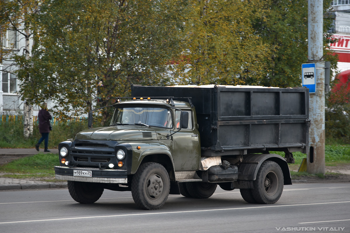 Архангельская область, № М 989 КН 29 — ЗИЛ-130Б2