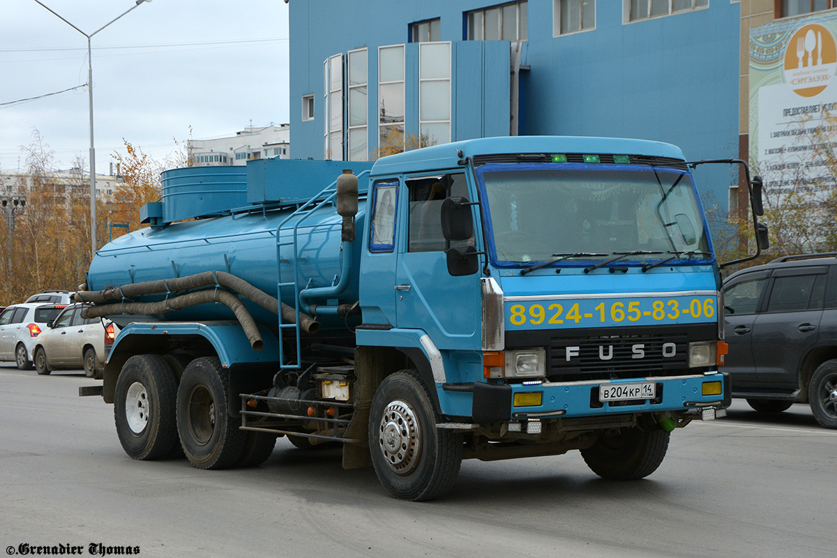 Саха (Якутия), № В 204 КР 14 — Mitsubishi Fuso The Great