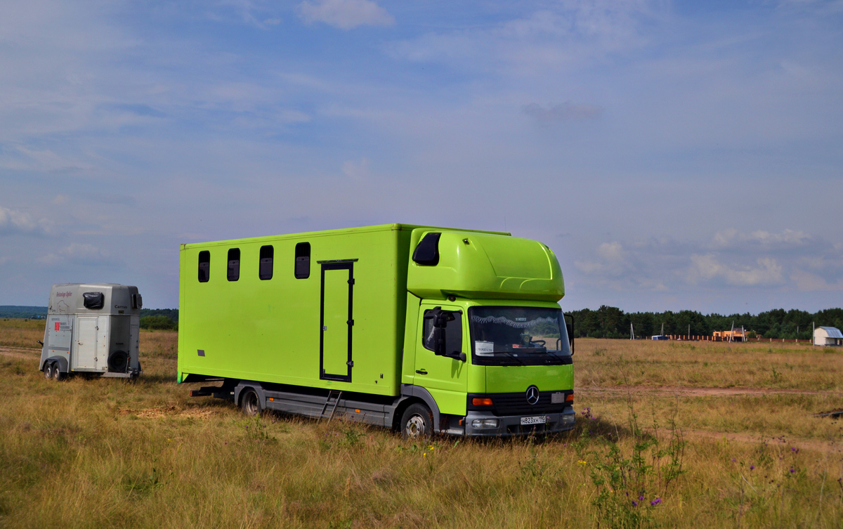 Московская область, № Н 823 ХН 190 — Mercedes-Benz Atego 818