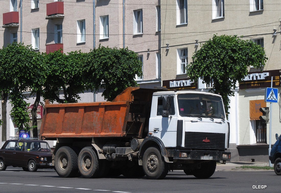 Витебская область, № АА 6980-2 — МАЗ-5516 (общая модель)