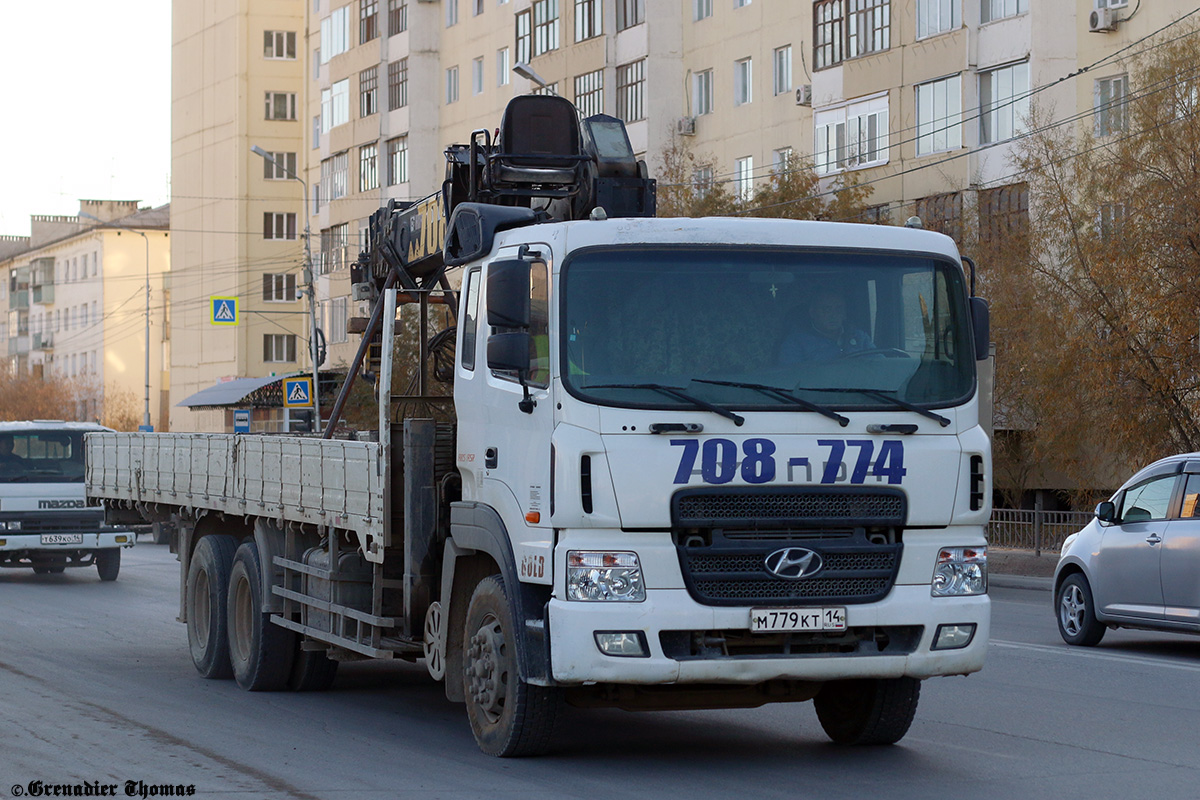 Саха (Якутия), № М 779 КТ 14 — Hyundai Power Truck HD260