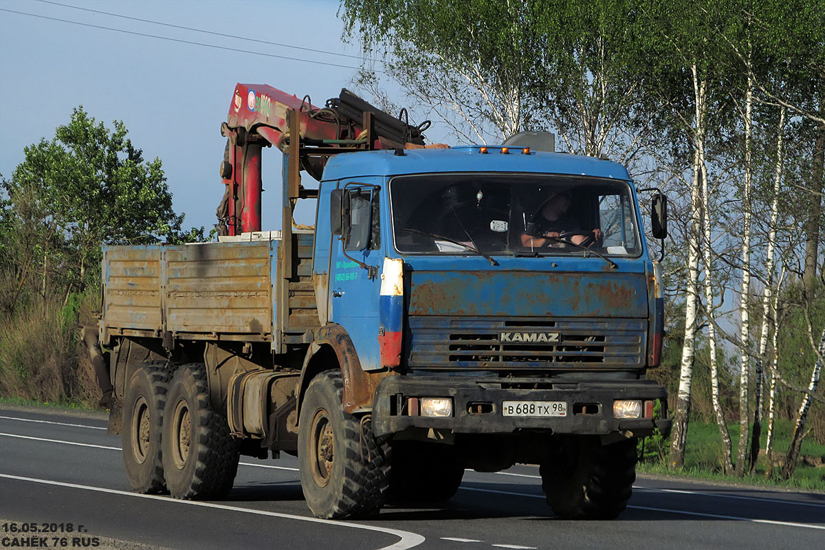 Санкт-Петербург, № В 688 ТХ 98 — КамАЗ-43118-10 [43118K]