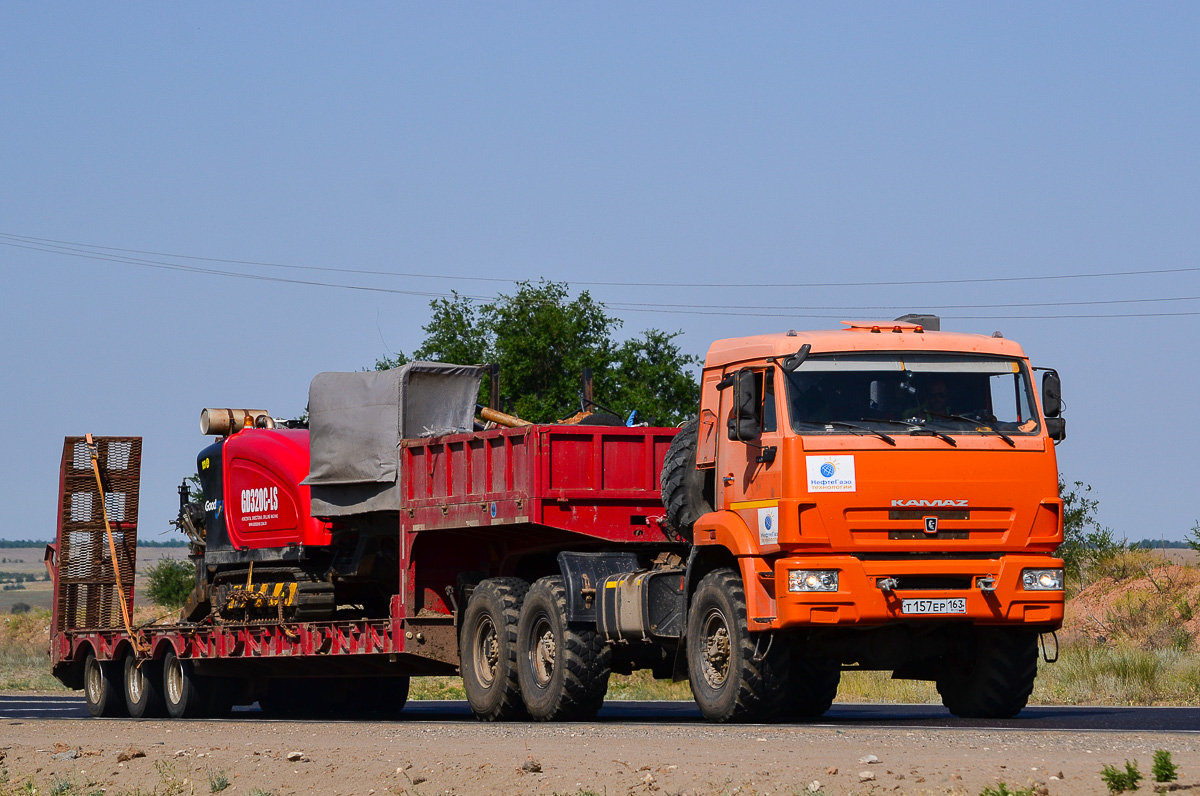 Самарская область, № Т 157 ЕР 163 — КамАЗ-44108-24 [441083]