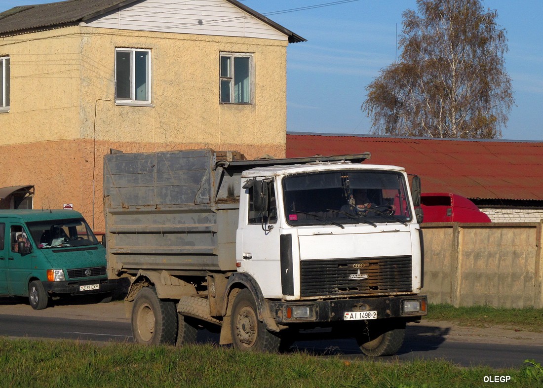 Витебская область, № АІ 1498-2 — МАЗ-5551 (общая модель)