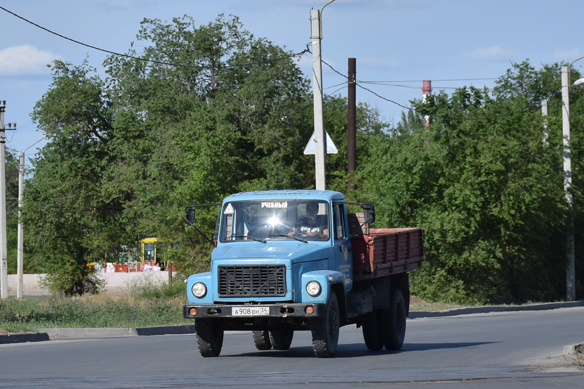 Волгоградская область, № А 908 ВН 34 — ГАЗ-3307