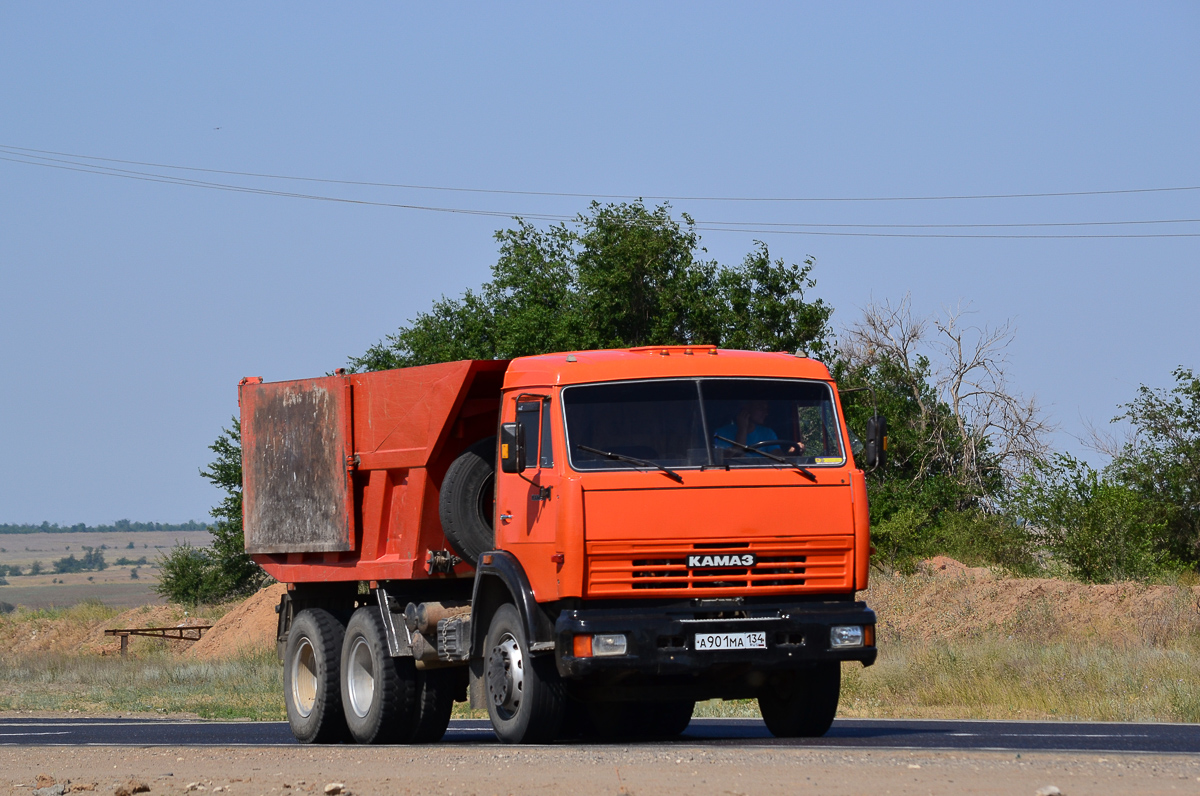 Волгоградская область, № А 901 МА 134 — КамАЗ-55111-15 [55111R]