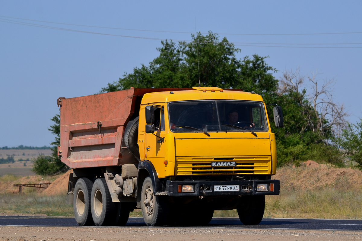 Волгоградская область, № С 857 КВ 34 — КамАЗ-5410