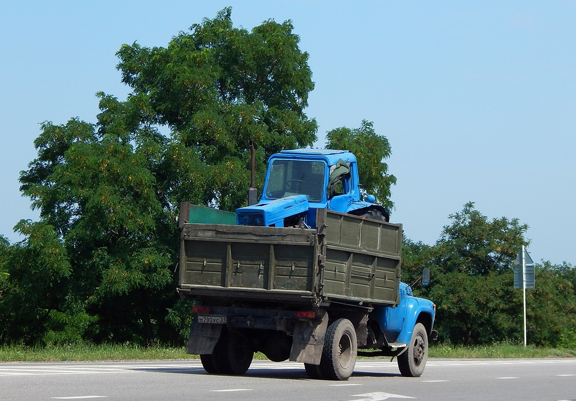 Белгородская область, № М 790 УС 31 — ЗИЛ-495710