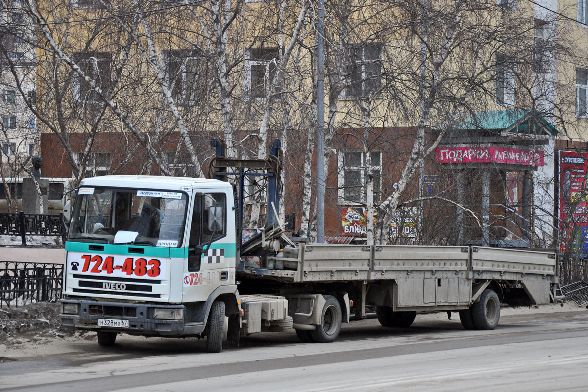 Саха (Якутия), № Н 328 МХ 67 — IVECO EuroCargo ('1991)