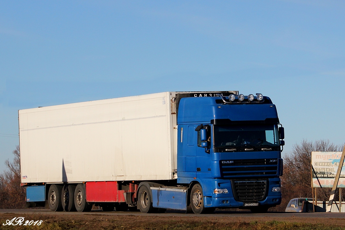 Дагестан, № Н 282 СН 05 — DAF XF95 FT