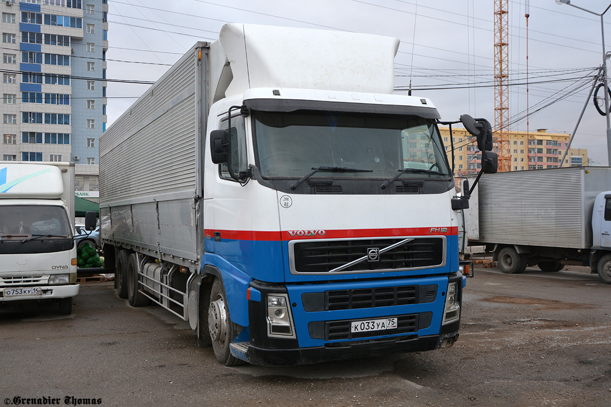 Саха (Якутия), № К 033 УА 75 — Volvo ('2002) FH12.380