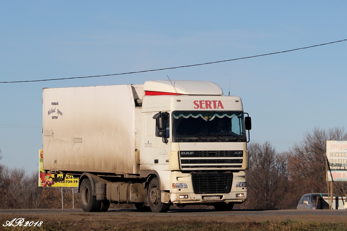 Московская область, № Т 859 УУ 190 — DAF XF95 FA