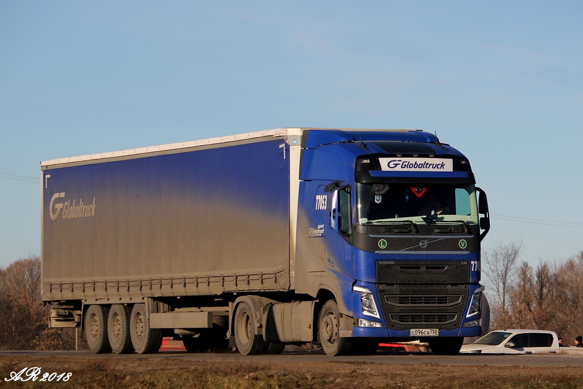 Московская область, № 77053 — Volvo ('2012) FH.420 [X9P]