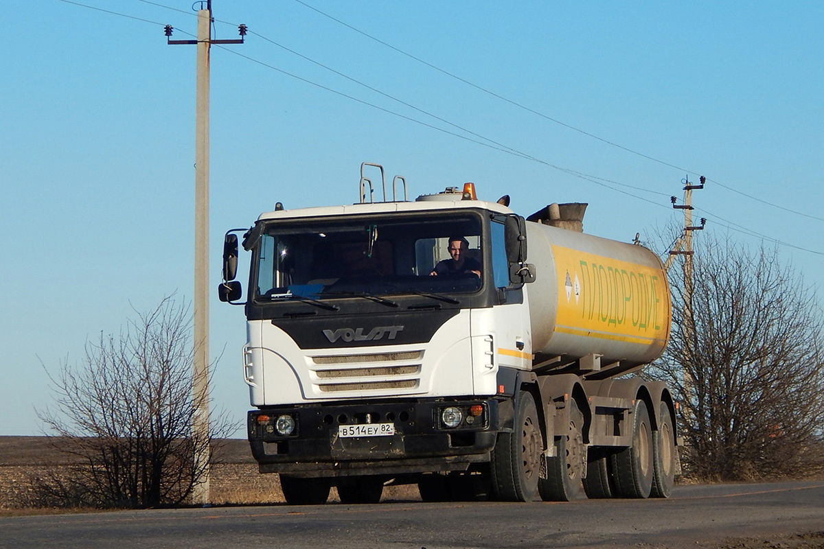 Белгородская область, № В 514 ЕУ 82 — МЗКТ-750110