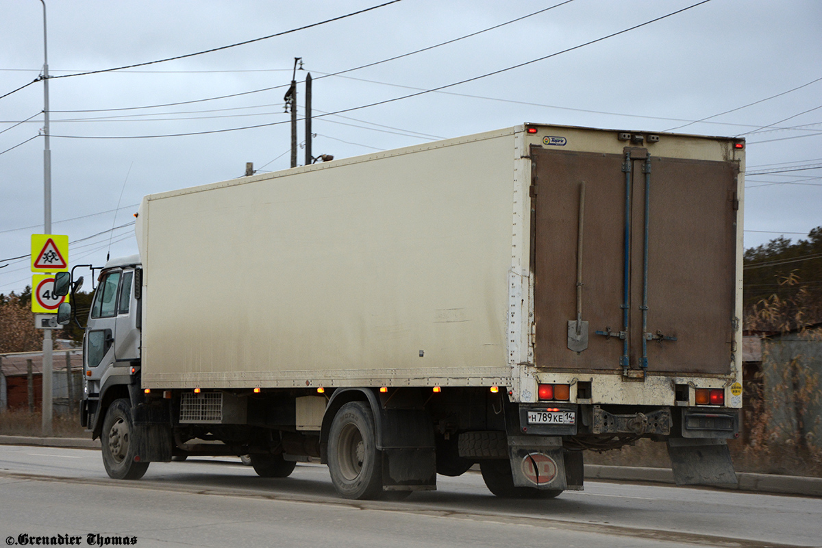 Саха (Якутия), № Н 789 КЕ 14 — Nissan Diesel Big Thumb