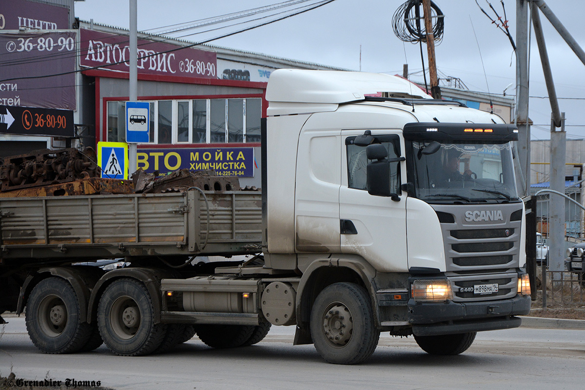 Саха (Якутия), № М 898 МА 14 — Scania ('2013) G440