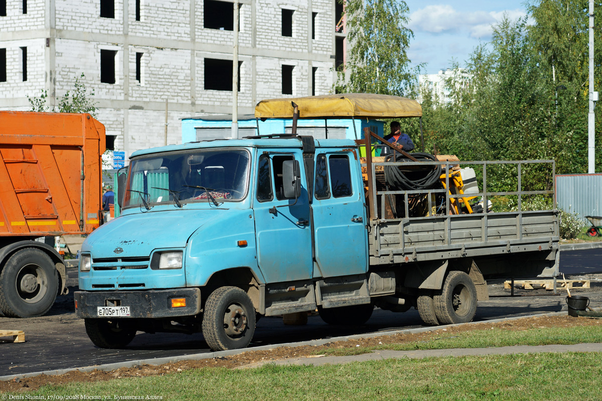 Москва, № Е 705 РТ 197 — ЗИЛ-5301ГА "Бычок"