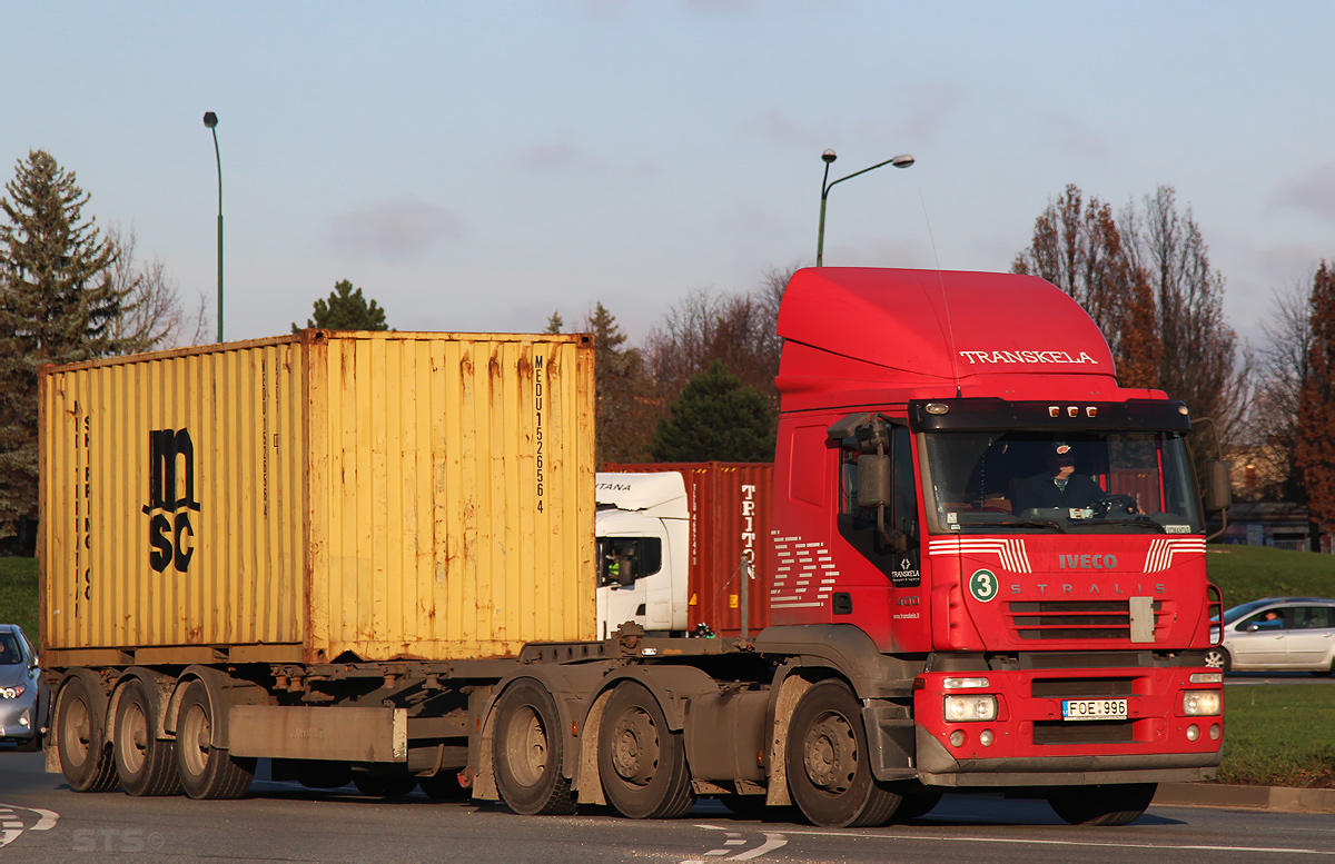 Литва, № FOE 996 — IVECO Stralis ('2002) 400