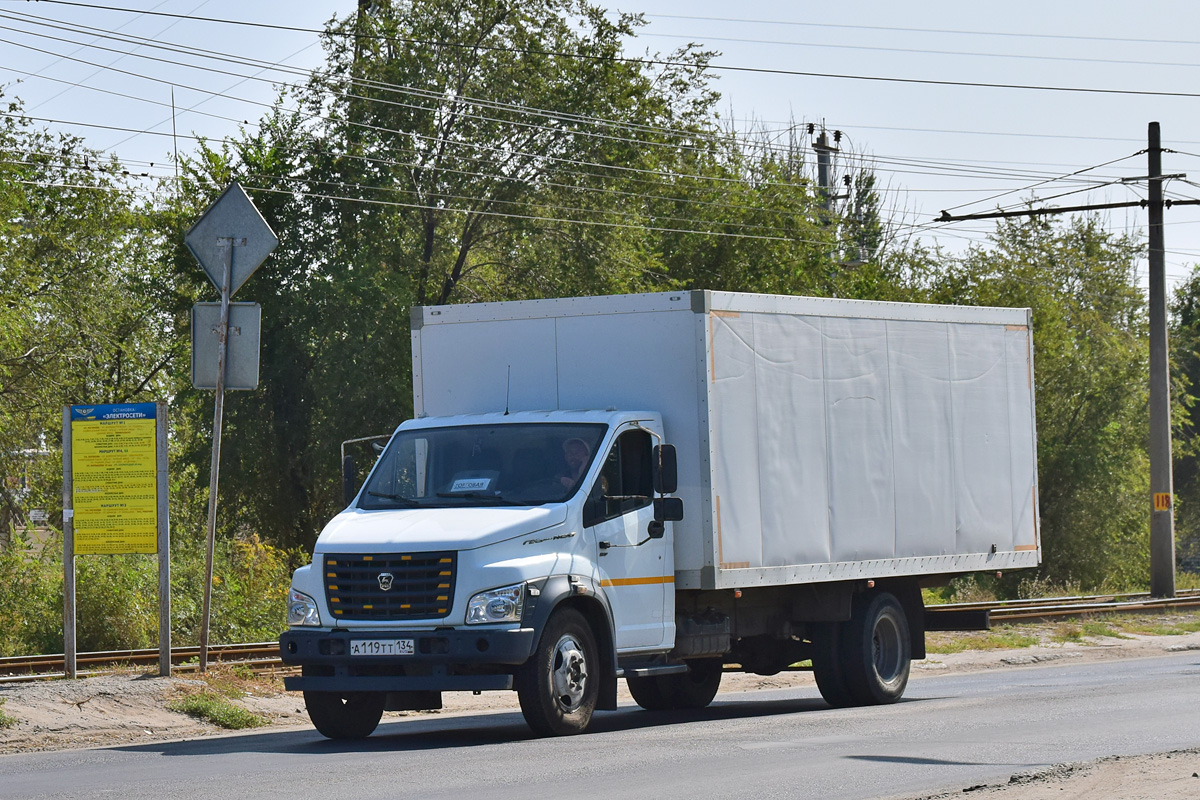 Волгоградская область, № А 119 ТТ 134 — ГАЗ-C41R13