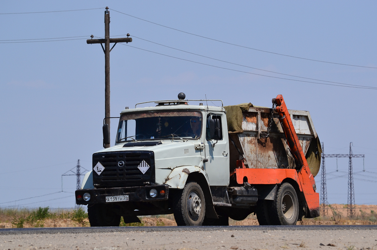 Волгоградская область, № А 119 ТН 34 — ЗИЛ-433362