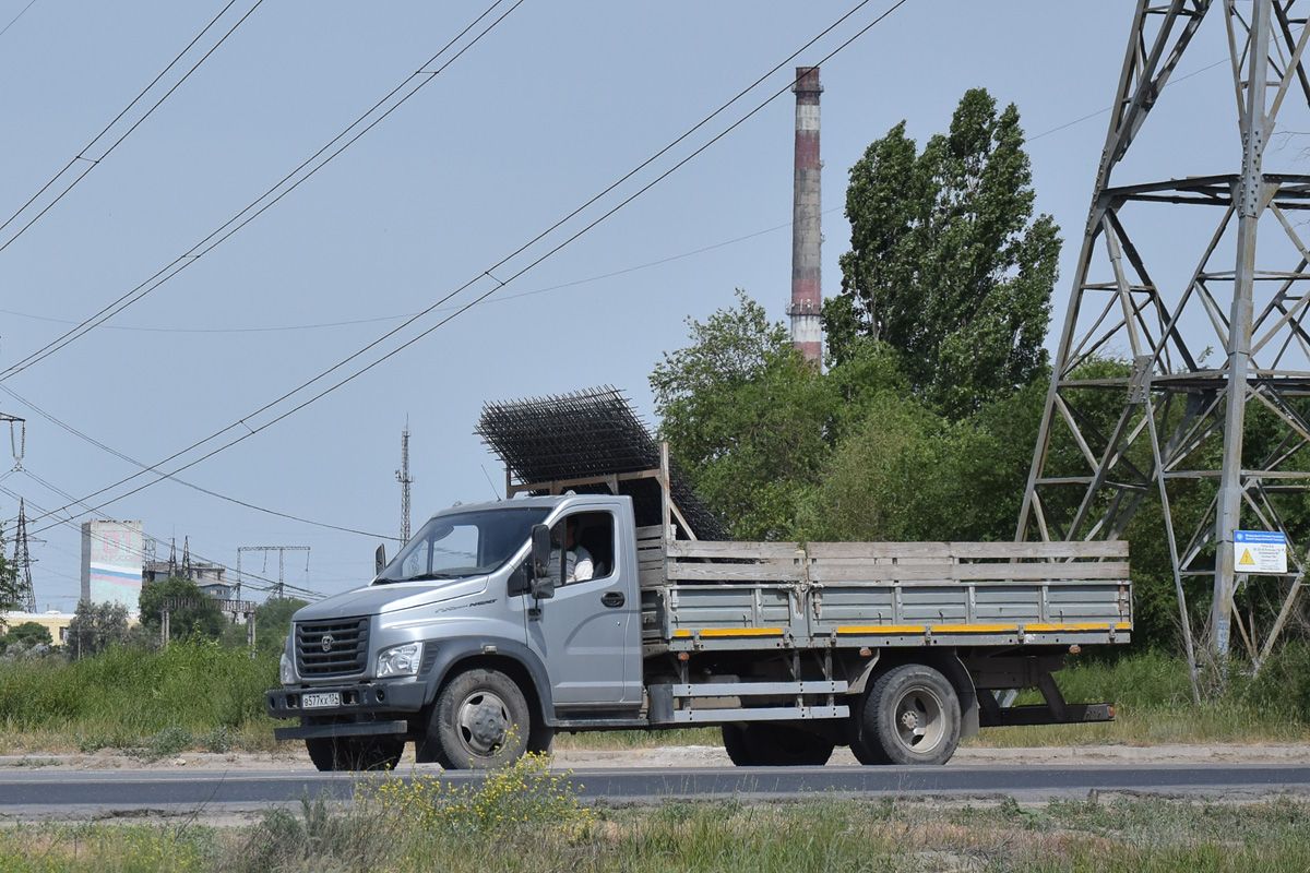 Волгоградская область, № 4424 — ГАЗ-C41R13