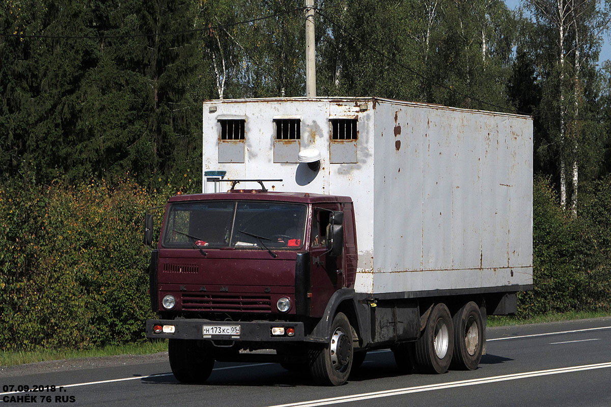 Дагестан, № Н 173 КС 05 — КамАЗ (общая модель)