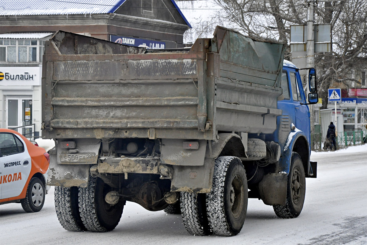 Алтайский край, № Е 509 ЕА 22 — МАЗ-5549