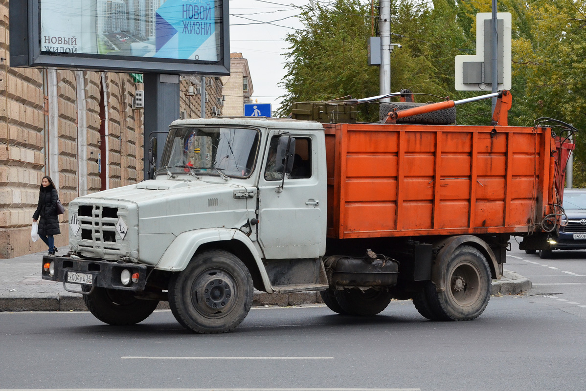 Волгоградская область, № У 004 РА 34 — ЗИЛ-494560