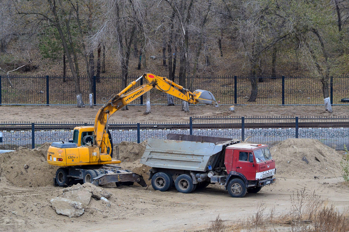 Волгоградская область, № К 182 ТТ 34 — КамАЗ-5410