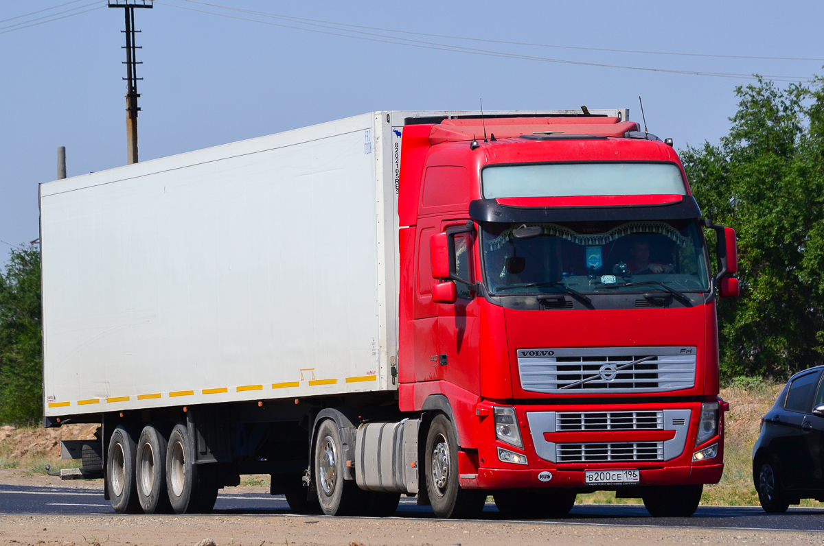 Свердловская область, № В 200 СЕ 196 — Volvo ('2008) FH.440