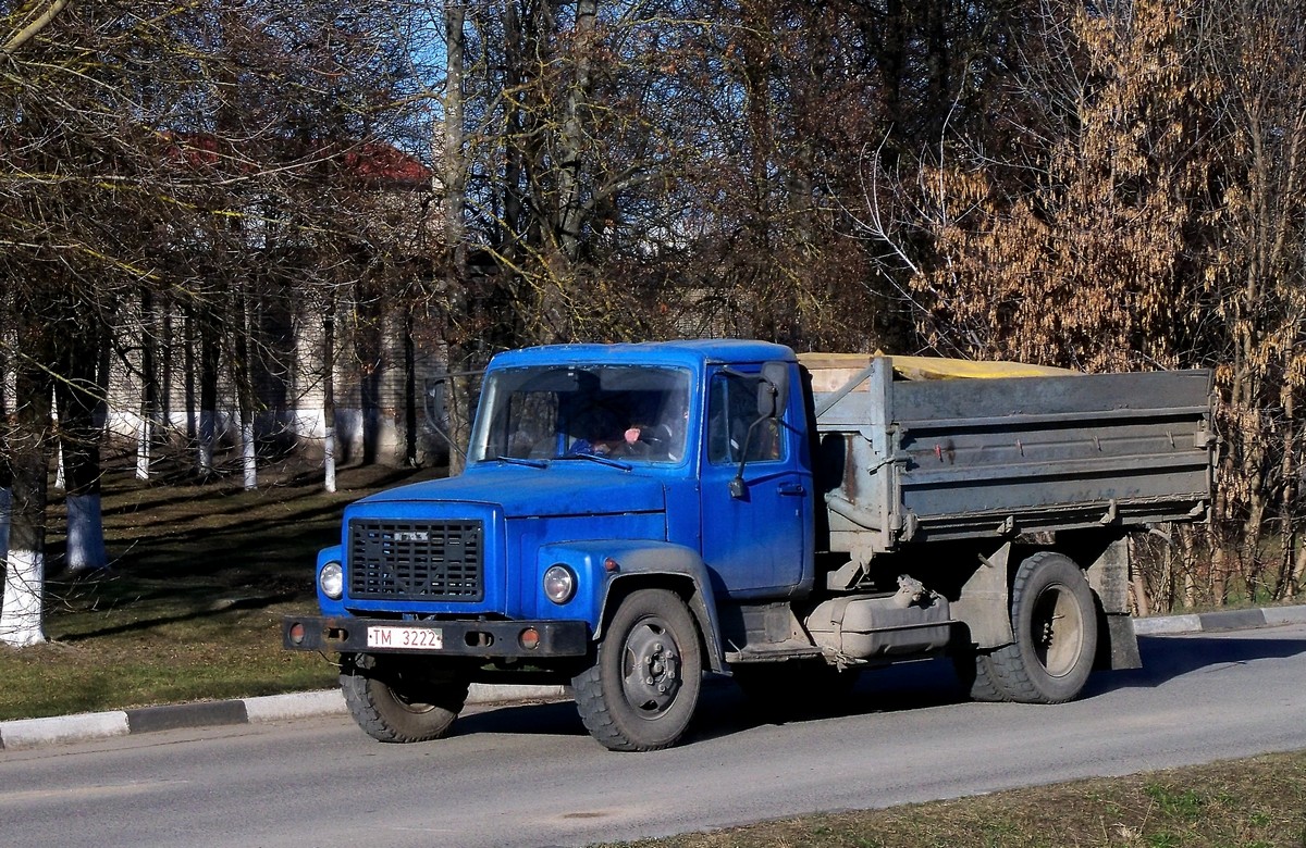 Могилёвская область, № ТМ 3222 — ГАЗ-33072