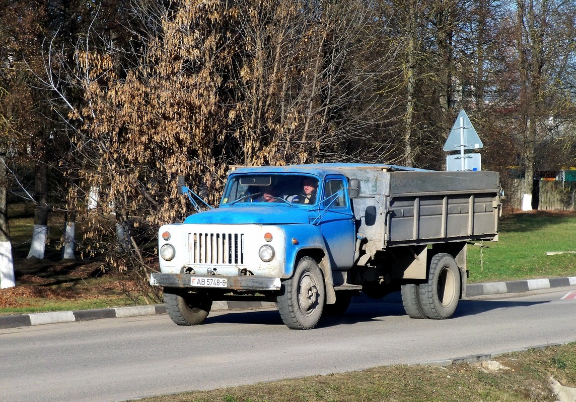 Могилёвская область, № АВ 5748-6 — ГАЗ-53-14, ГАЗ-53-14-01