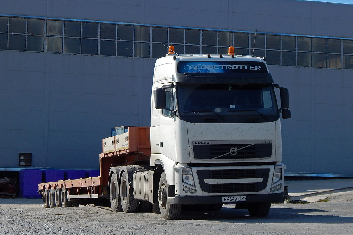 Белгородская область, № Н 464 АК 31 — Volvo ('2008) FH.500