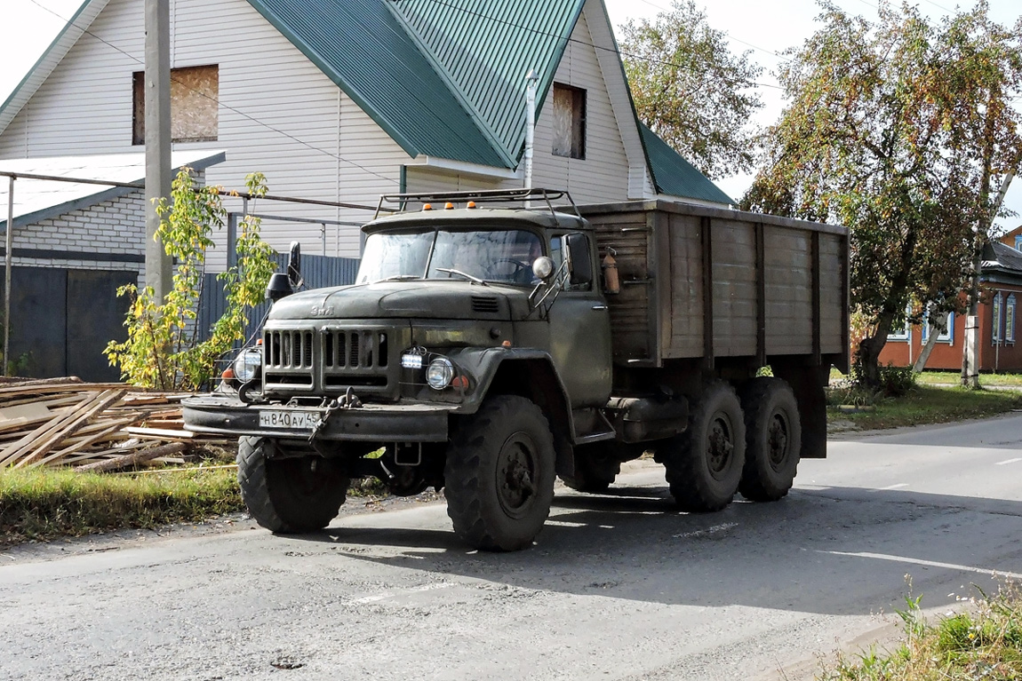 Курганская область, № Н 840 АУ 45 — ЗИЛ-131