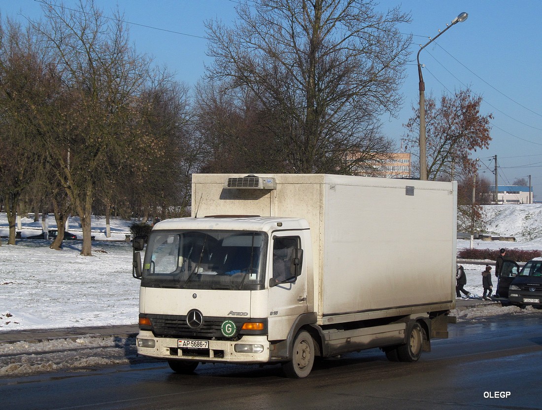 Минск, № АР 5686-7 — Mercedes-Benz Atego 815