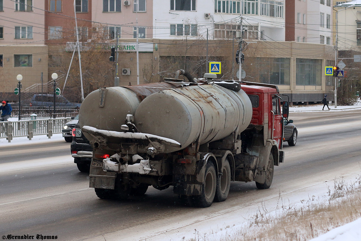 Саха (Якутия), № Р 757 РР 14 — КамАЗ-53212