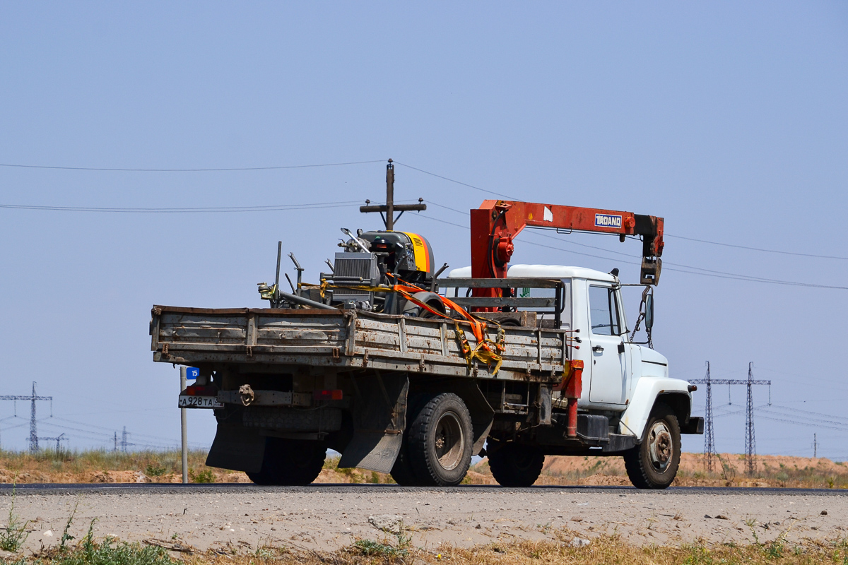 Волгоградская область, № А 928 ТА 34 — ГАЗ-3309