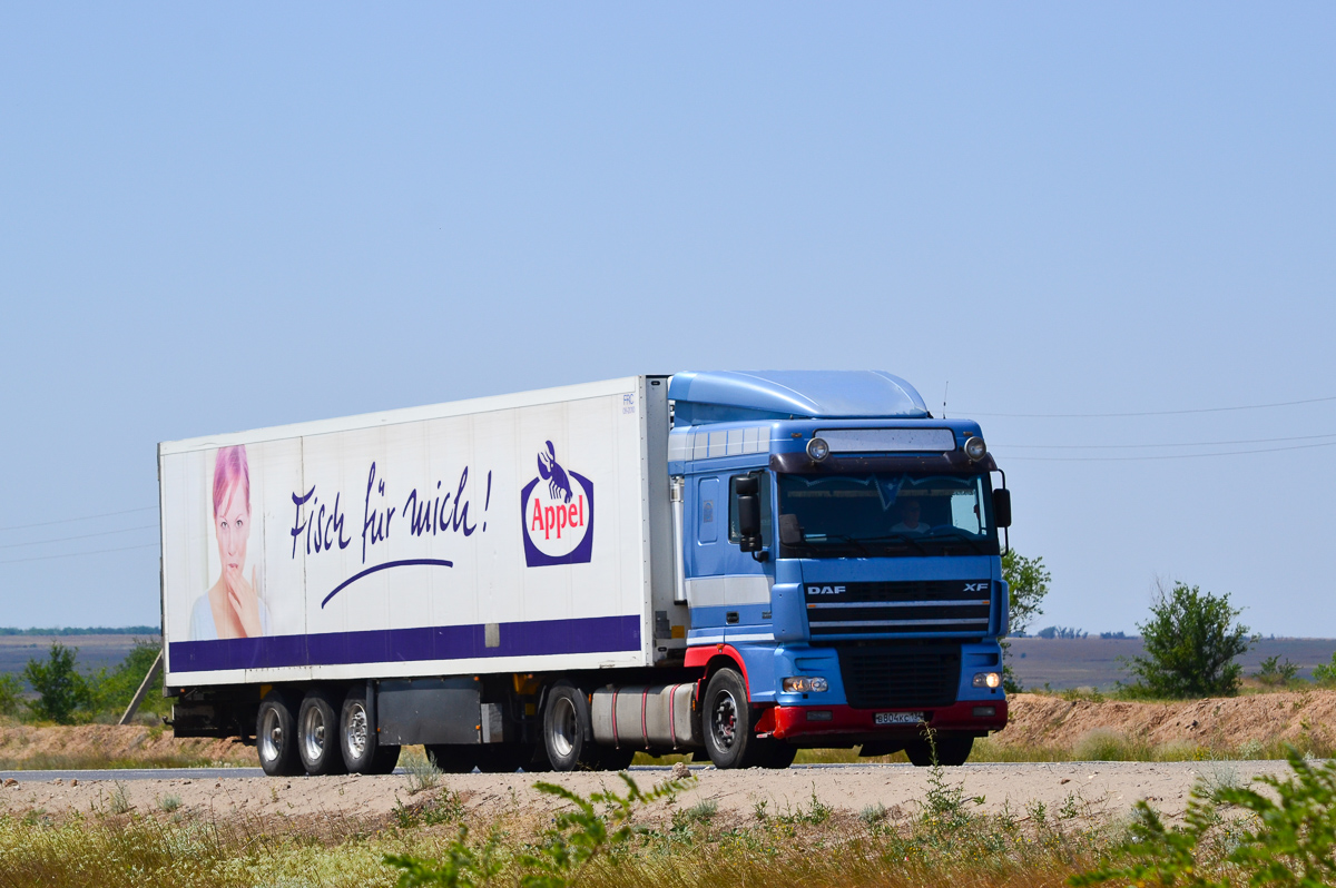 Волгоградская область, № В 804 КС 134 — DAF XF95 FT