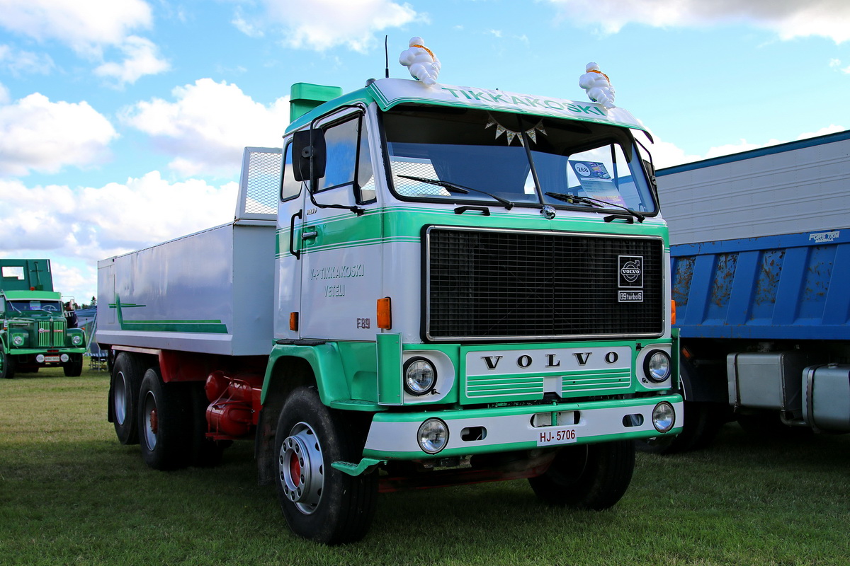 Финляндия, № HJ-5706 — Volvo F89