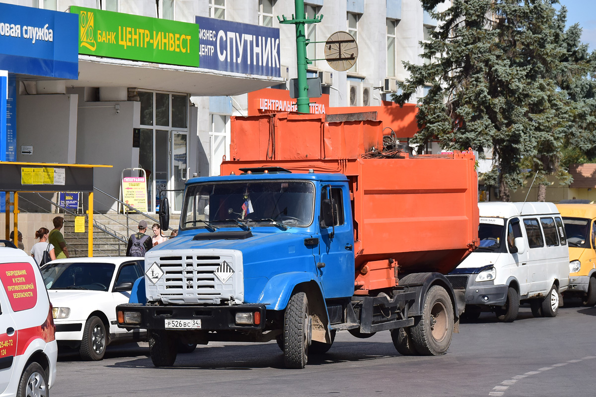 Волгоградская область, № Р 526 ВС 34 — ЗИЛ-432932