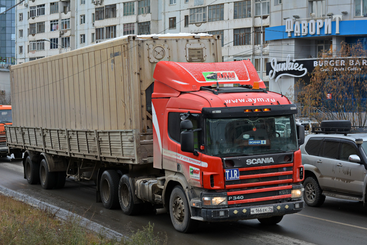 Саха (Якутия), № К 166 ЕК 14 — Scania ('1996) P340