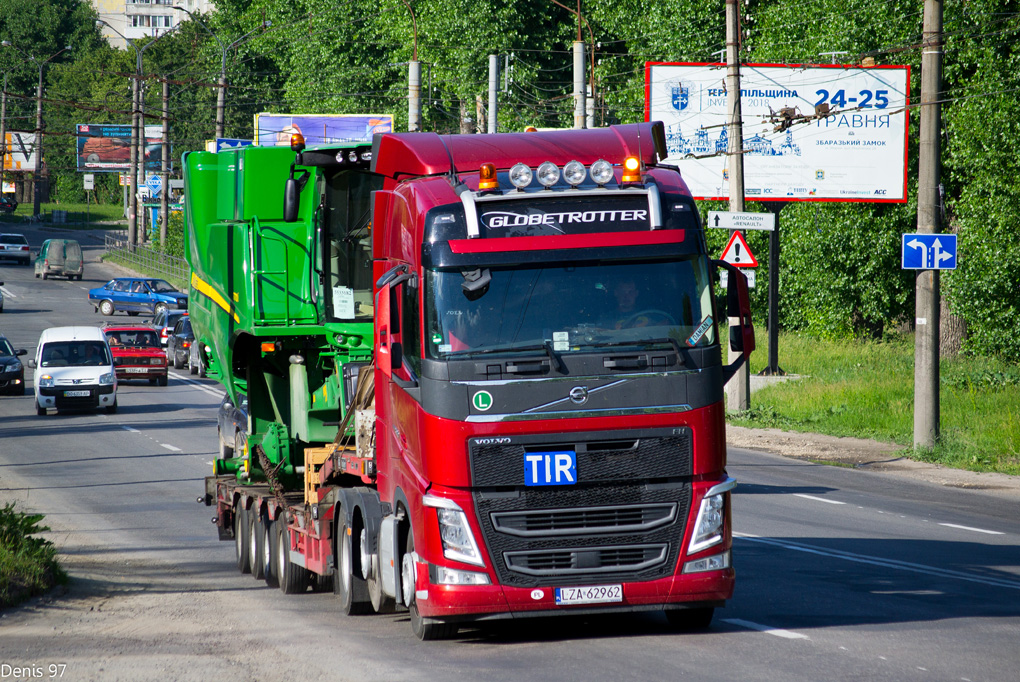 Польша, № LZA 62962 — Volvo ('2012) FH.500