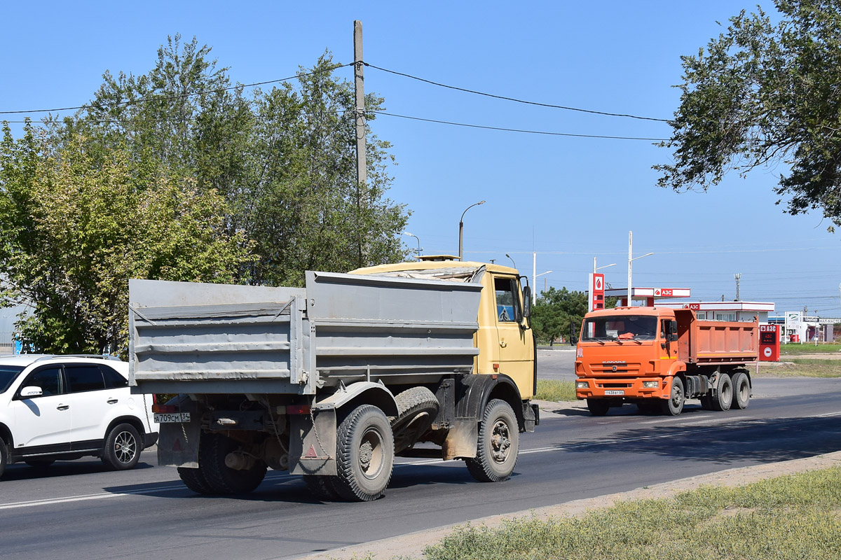 Волгоградская область, № А 709 СМ 134 — МАЗ-5551 [555100]