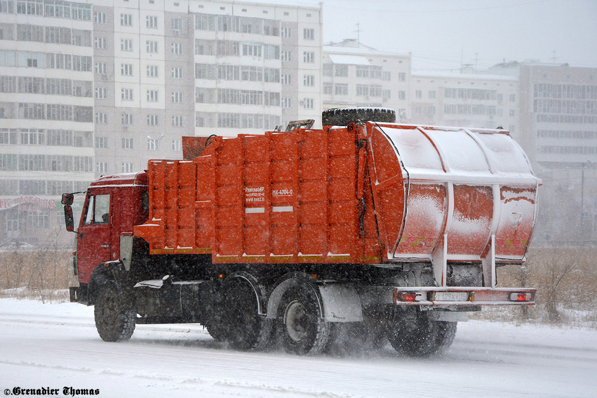 Саха (Якутия), № Т 129 КУ 14 — КамАЗ-53212