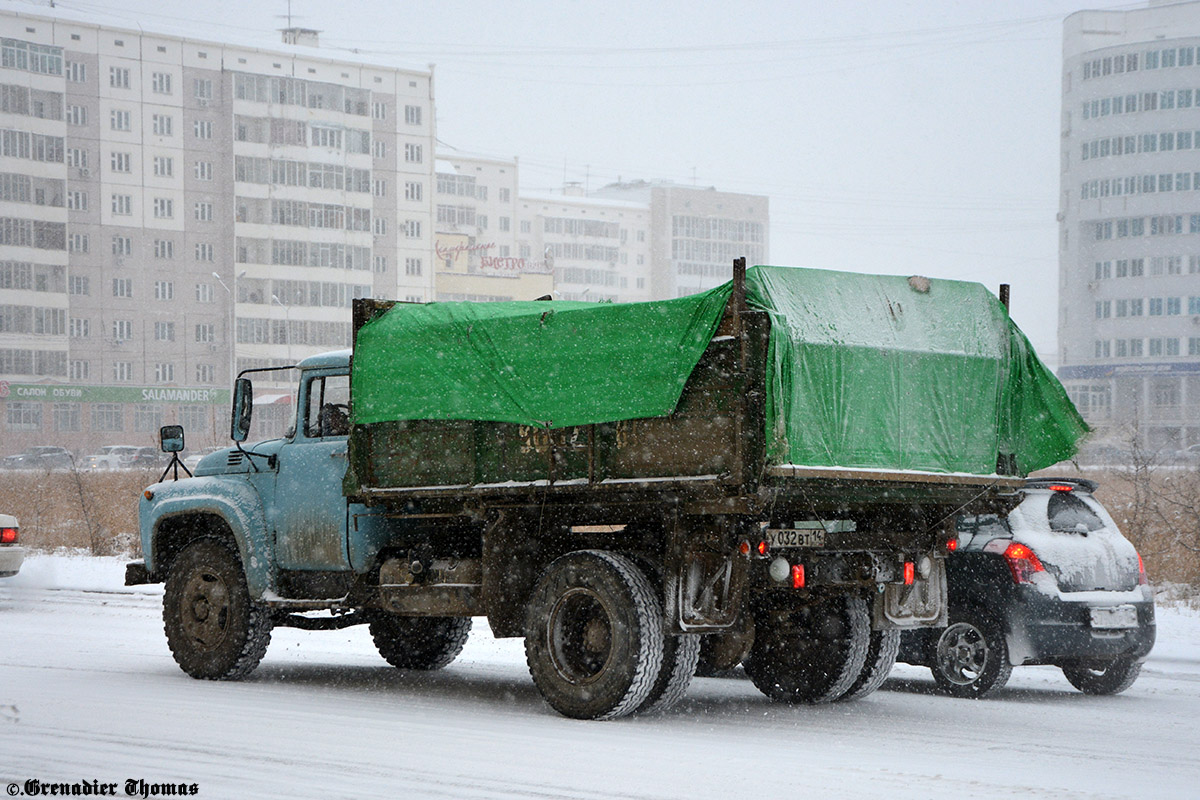 Саха (Якутия), № У 032 ВТ 14 — ЗИЛ-495710