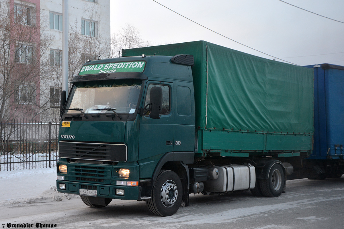 Ставропольский край, № С 547 ВМ 30 — Volvo ('1993) FH12.420